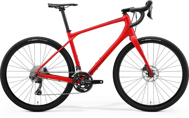 фото Велосипед гравійний 28" Merida SILEX 700 (2021) matt race red