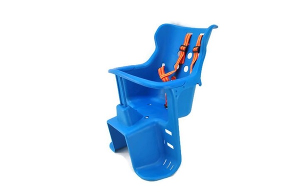фото Сидіння для перевезення дітей синє