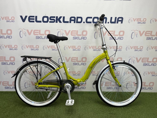 фото Складний велосипед WINNER IBIZA 24" 2024