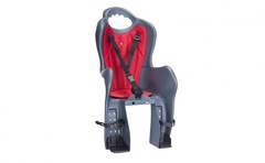фото Кресло детское Elibas design на багажник темно-серое
