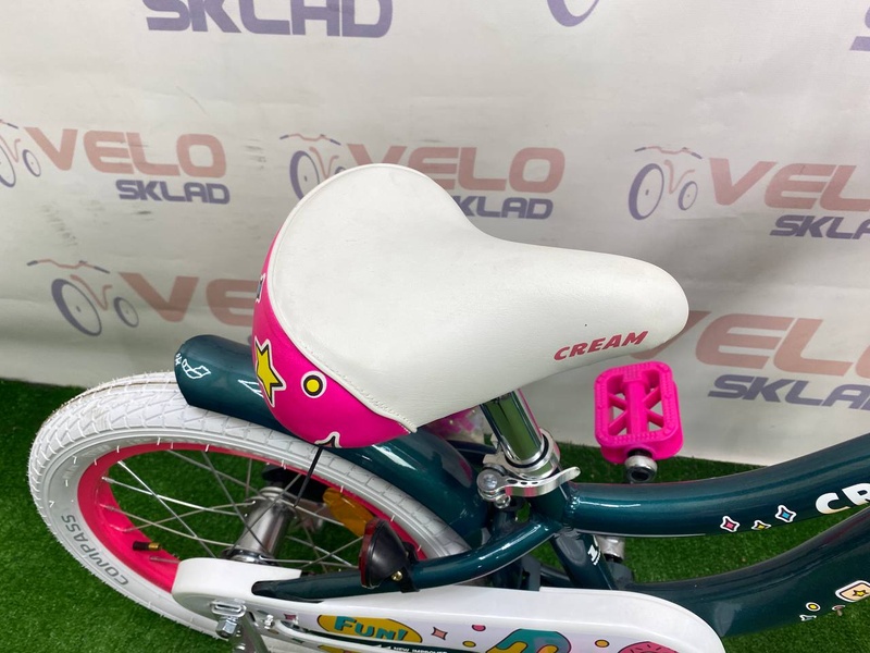 фото Детский велосипед 16" FORMULA CREAM 2022