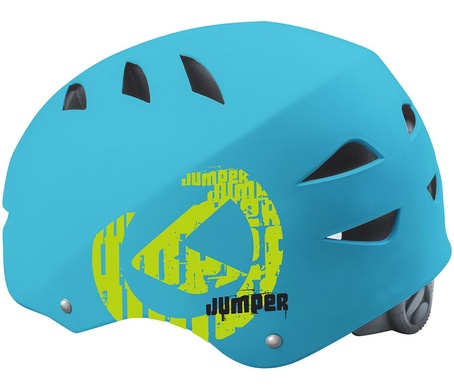 фото Шлем детский KLS JUMPER синий размер xs/s (51-54 см)
