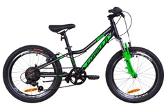 фото Велосипед 20" Formula ACID 1.0 AM 14G Vbr Al 2019 (черно-зеленый (м))