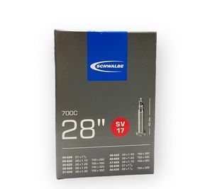 фото Камера Schwalbe SV17 700x28/47C (ETRTO 28/47-622) ниппель FV 40мм