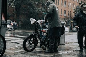 Чи можна їздити на електровелосипеді в дощ