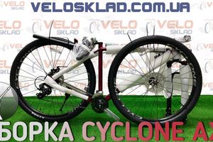 Как собрать велосипед Cyclone AX 2020