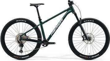 фото Велосипед Merida BIG.TRAIL 600 deep forest green 2025