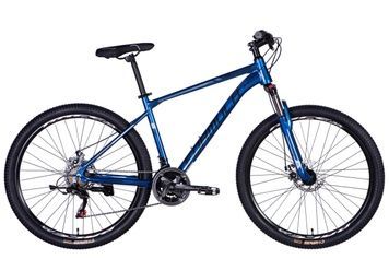 фото Велосипед AL 27.5" Formula MOTION DD FR синiй з чорним 2026