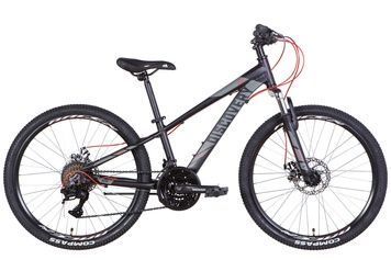 фото Подростковый велосипед 24" Discovery QUBE AM DD 2022