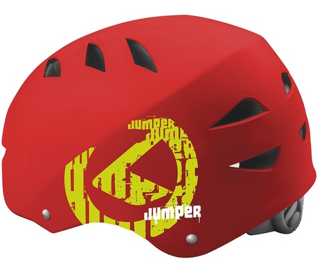 фото Шлем детский KLS JUMPER красный размер xs/s (51-54 см)