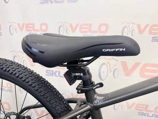 фото Підлітковий велосипед Griffin Turbo PRO 26" сіро-сріблястий