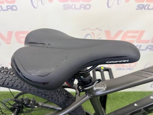фото Підлітковий велосипед Griffin Turbo PRO 26" сіро-сріблястий