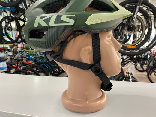 фото Шлем KLS DAZE милитари зеленый размеры S/M, M/L, L/XL