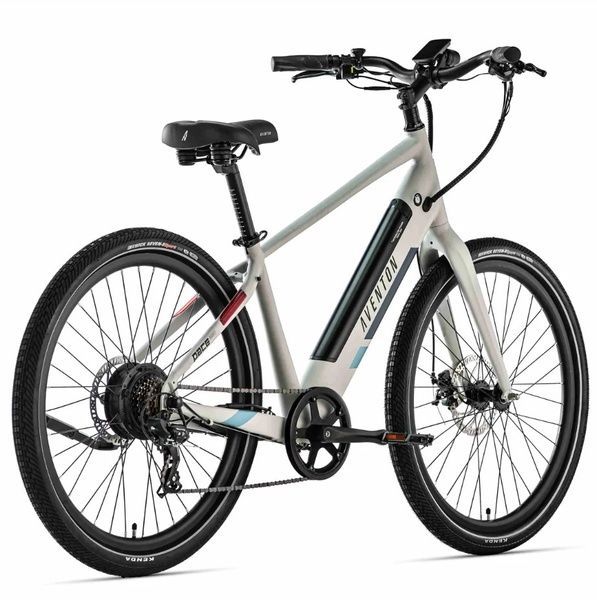 фото Електровелосипед 27,5" Aventon Pace 350 (2023) cloud gray