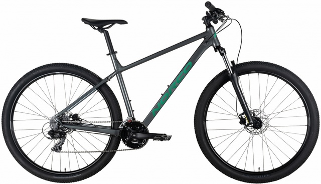 фото Велосипед горный 29" Norco Storm 4 (2023) grey/green
