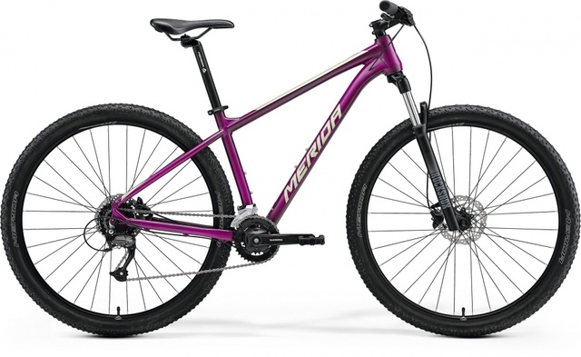 фото Велосипед горный 27.5" Merida BIG.SEVEN 60-2X (2023) silk purple