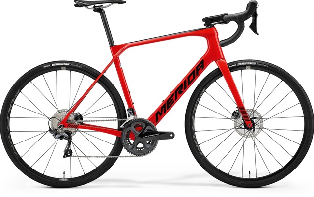 фото Велосипед шосейний 28" Merida SCULTURA ENDURANCE 6000 (2021) glossy race red
