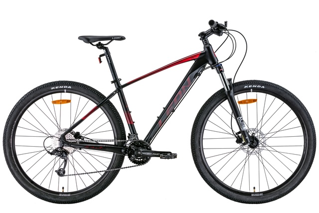 фото Велосипед 29" Leon TN-70 AM Hydraulic lock out HDD 2022 (черный с красным (м))