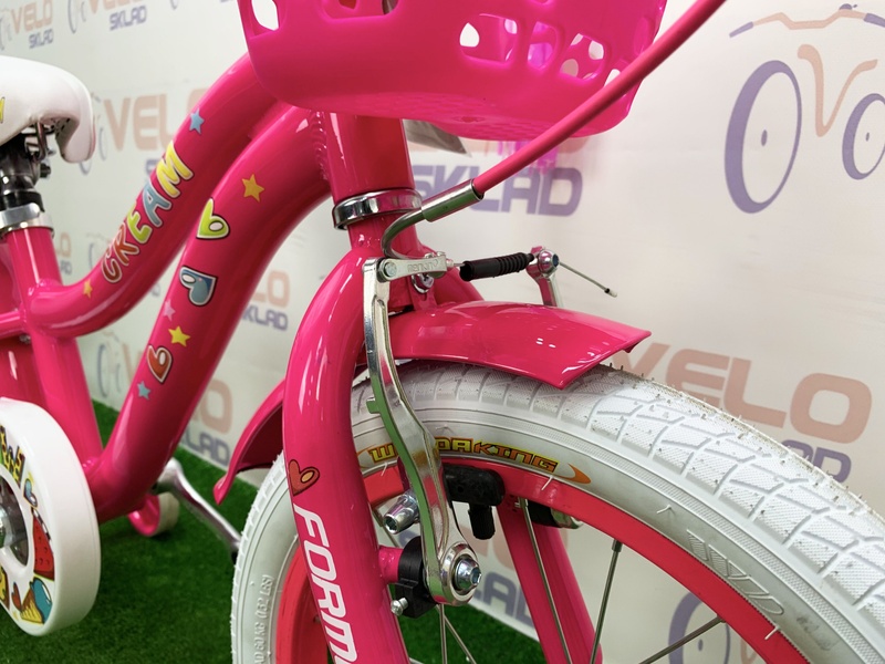 фото Детский велосипед 16" FORMULA CREAM 2020