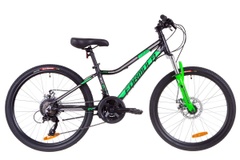 фото Велосипед 24" Formula ACID 2.0 AM 14G DD Al 2019 (черно-зеленый (м))