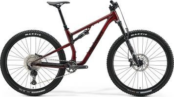 фото Велосипед Merida ONE-TWENTY 600 burgundy red 2025