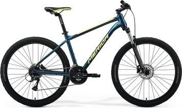 фото Велосипед MERIDA BIG.SEVEN 20 teal-blue (lime) 2024