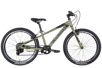 фото Велосипед підлітковий 24" Discovery QUBE Vbr 2022