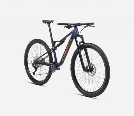 фото Велосипед горный 29" Orbea OIZ H30 (2025) moondust blue/leo orange matt