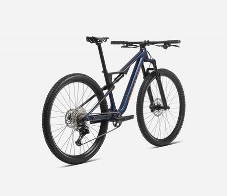 фото Велосипед горный 29" Orbea OIZ H30 (2025) moondust blue/leo orange matt