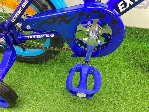 фото Детский велосипед Exstreme Bike 12" синий