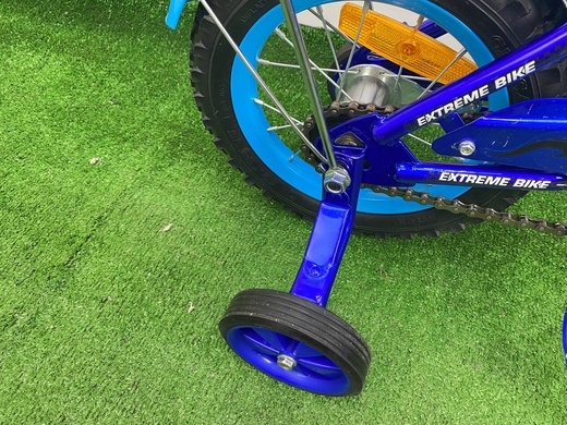 фото Детский велосипед Exstreme Bike 12" синий