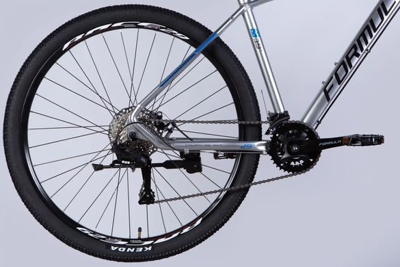 фото Велосипед AL 29" Formula ZEPHYR 3.0 DD CS срiблястий 2026
