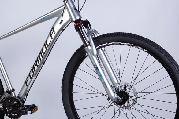 фото Велосипед AL 29" Formula ZEPHYR 3.0 DD CS срiблястий 2026
