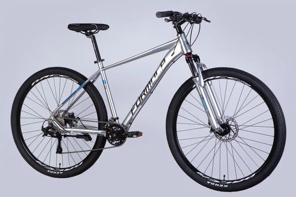 фото Велосипед AL 29" Formula ZEPHYR 3.0 DD CS срiблястий 2026