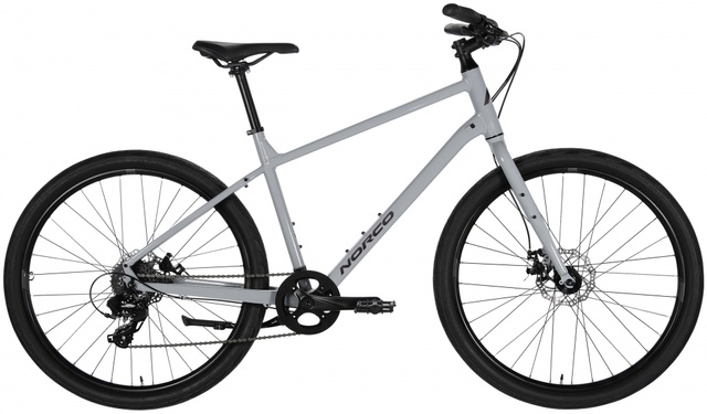 фото Велосипед міський 27,5" Norco Indie 4 (2023) grey/black