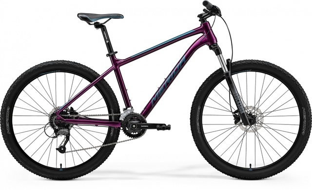 фото Велосипед гірський 27.5" Merida BIG.SEVEN 60-2X (2021) purple