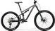 картинка Велосипед MERIDA ONE-SIXTY 500 gunmetal grey (silver/black) 2024 1