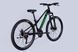 картинка Велосипед AL 26" Formula BLACKWOOD DD FR черный с зеленым 2026 6