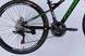 картинка Велосипед AL 26" Formula BLACKWOOD DD FR черный с зеленым 2026 4