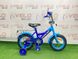 картинка Дитячий велосипед Exstreme Bike 12" синій 1