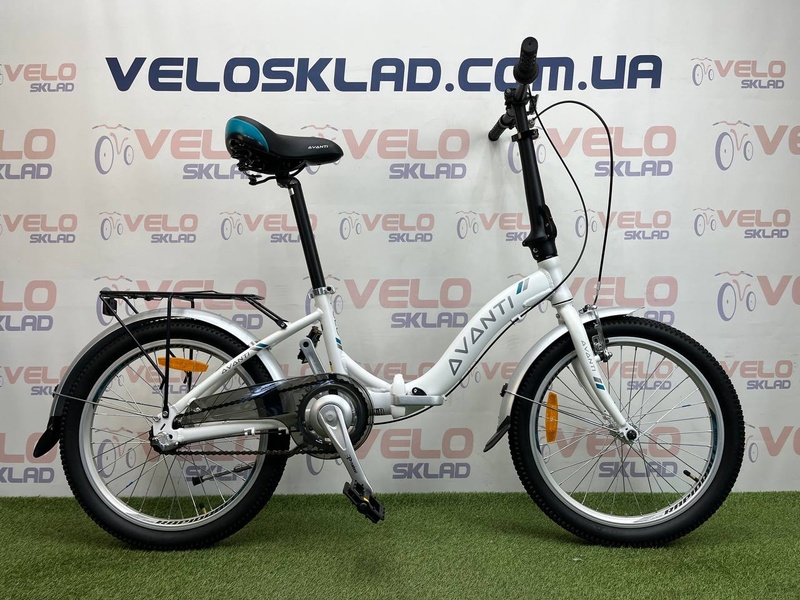 фото Складной велосипед AVANTI FOLD 20" ( SHIMANO NEXUS 3 )