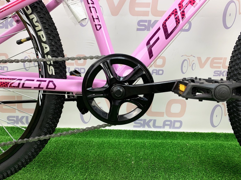 фото Велосипед AL 24" Formula ACID 1.0 DD 2020 (розово-красно-фиолетовый)