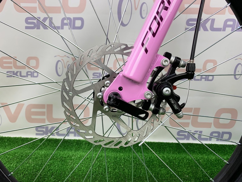 фото Велосипед AL 24" Formula ACID 1.0 DD 2020 (розово-красно-фиолетовый)