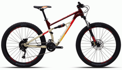 Велосипед двопідвіс 27.5" Polygon Siskiu D5 (2021) Red grey, M - 161 - 175 см, 160 - 170 см, 170 - 180 см