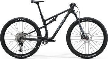 фото Велосипед MERIDA NINETY-SIX XT-EDITION silk black (dark silver) 2024