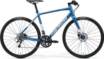 фото Велосипед Merida SPEEDER 300 silk blue 2023