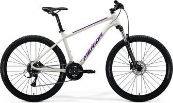 фото Велосипед MERIDA BIG.SEVEN 20 white (purple) 2024