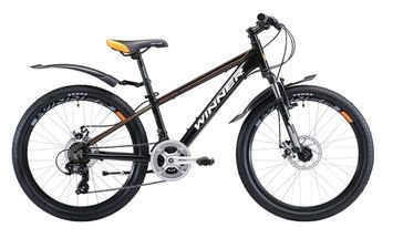 фото ПОДРОСТКОВЫЙ ВЕЛОСИПЕД WINNER BULLET 24"