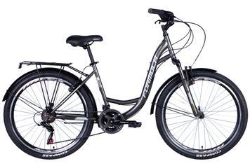 фото Велосипед городской ST 26" Formula OMEGA AM Vbr с багажником задн St с крылом St 2024