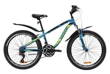 фото ВЕЛОСИПЕД ST 24" DISCOVERY FLINT AM VBR С КРЫЛОМ PL 2020